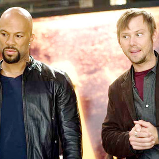 Common and Jimmi Simpson (Armstrong) in 20th Century Fox's Date Night (2010)
