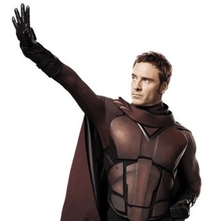 Michael Fassbender stars as Erik Lehnsherr/Magneto in 20th Century Fox's X-Men: Days of Future Past (2014)