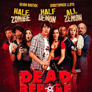 Poster of Wango Films' Dead Before Dawn 3D (2013)