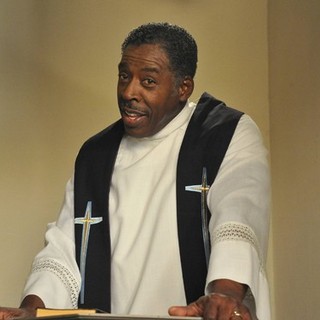 Ernie Hudson stars as Pastor Avery in Lifetime's Dear Secret Santa (2013)