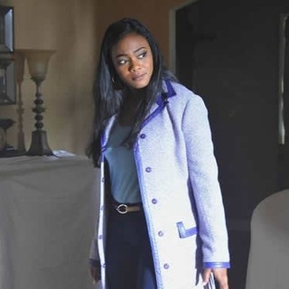 Tatyana Ali stars as Jennifer in Lifetime's Dear Secret Santa (2013)