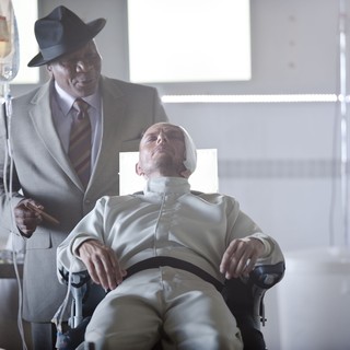 Ving Rhames stars as Weyland in Universal Studios' Death Race: Inferno (2013)