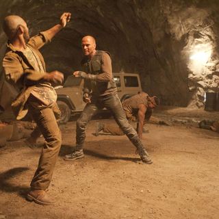 Luke Goss stars as Carl 'Luke' Lucas in Universal Studios' Death Race: Inferno (2013)