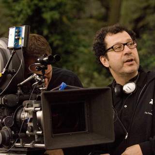 Director Adam Brooks in a scene of Universal Pictures' Definitely, Maybe (2008)