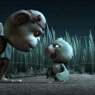 Bajrangi the Monkey and Alex the Parrot from Applied Art Productions' Delhi Safari (2012)