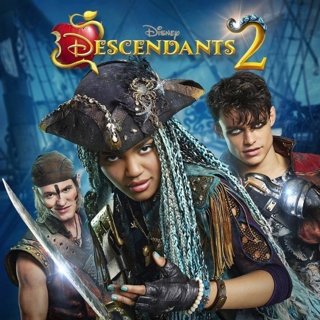 Poster of Disney Channel's Descendants 2 (2017)