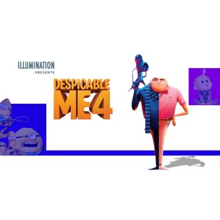 Despicable Me 4 (2024)