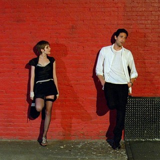 Sami Gayle stars as Erica and Adrien Brody stars as Henry Barthes in Tribeca Films' Detachment (2012). Photo credit by Tony Kaye.