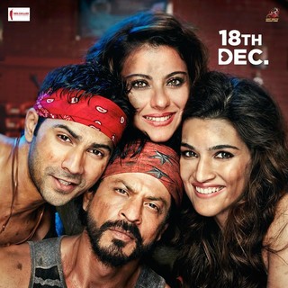 Poster of Red Chillies Entertainment's Dilwale (2015)