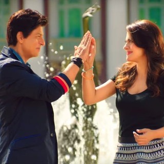 Shahrukh Khan and Kajol in Red Chillies Entertainment's Dilwale (2015)