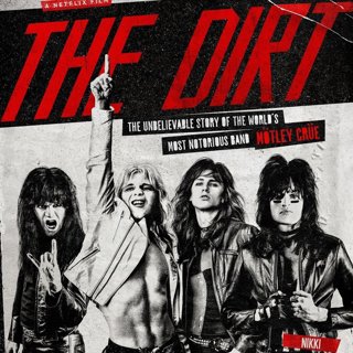 Poster of Netflix's The Dirt (2019)