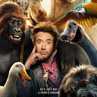 Poster of Universal Pictures' Dolittle (2020)