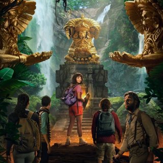Poster of Paramount Pictures' Dora and the Lost City (2019)