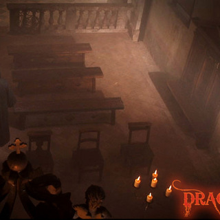 A scene from IFC Midnight's Argento's Dracula 3D (2013)