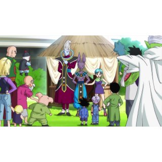 Dragon Ball Z: Battle of Gods (2014)
