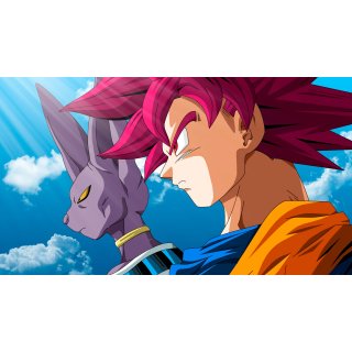 Dragon Ball Z: Battle of Gods (2014)