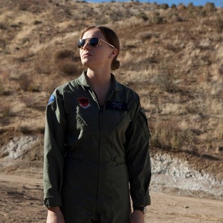 Eloise Mumford stars as Sue Lawson in Phase 4 Films' Drones (2014)