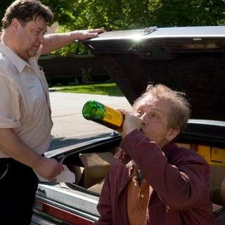 John Goodman stars as Mr. Fletcher and John Malkovich stars as Mort in Seven Arts' Drunkboat (2012)