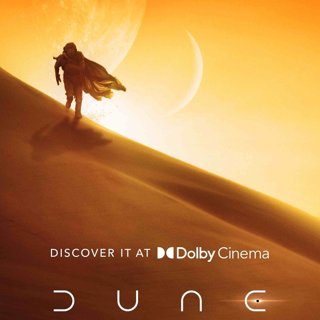 Poster of Dune (2021)