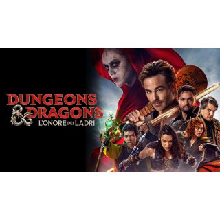 Dungeons & Dragons: Honor Among Thieves (2023)
