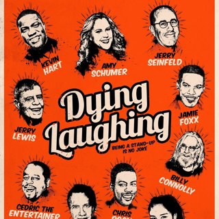 Poster of Gravitas Ventures' Dying Laughing (2017)