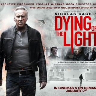 Poster of Lionsgate Films' Dying of the Light (2014)