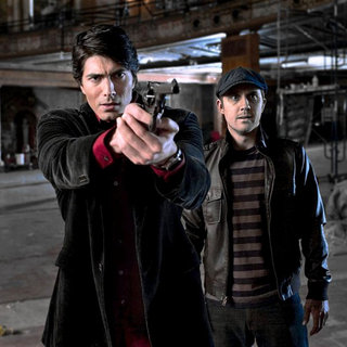 Brandon Routh stars as Dylan Dog and Sam Huntington stars as Marcus in Freestyle Releasing's Dead of Night (2011)