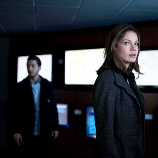 Shia LaBeouf stars as Jerry Shaw and Michelle Monaghan stars as Rachel Holloman in DreamWorks SKG's Eagle Eye (2008). Photo credit by Melissa Moseley.