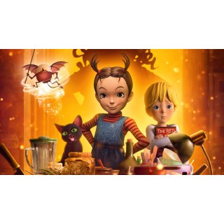 Earwig and the Witch (2021)
