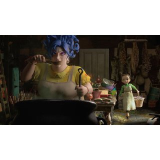 Earwig and the Witch (2021)