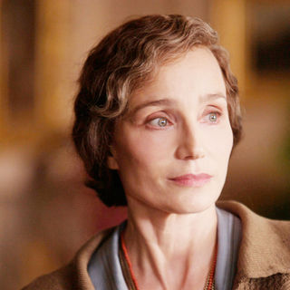 Kristin Scott Thomas stars as Veronica Whittaker in Ealing Studios' Easy Virtue (2009)