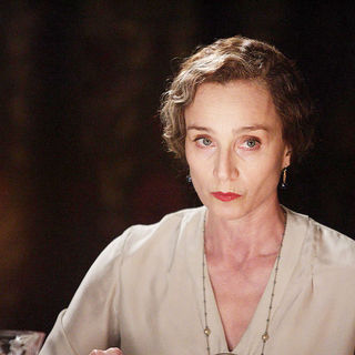 Kristin Scott Thomas stars as Veronica Whittaker in Ealing Studios' Easy Virtue (2009)