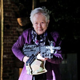 Annette Crosbie stars as Alice in Evolution Pictures' Eat Local (2017)