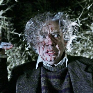 Dexter Fletcher stars as Mr. Thatcher in Evolution Pictures' Eat Local (2017)