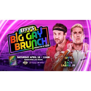 Effy's Big Gay Brunch Vegas 2026 (2026)