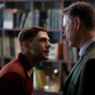 Xavier Dolan stars as Michael Aleen and Bruce Greenwood stars as Dr. Toby Green in Entertainment One Films' Elephant Song (2015)