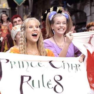 Jennifer Higham and Lucy Punch in Miramax Films' Ella Enchanted (2004)