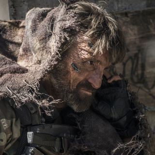 Sharlto Copley stars as Kruger in TriStar Pictures' Elysium (2013)