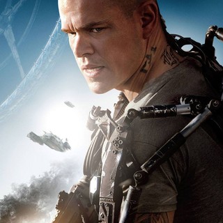 Poster of TriStar Pictures' Elysium (2013)