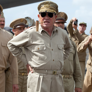 Tommy Lee Jones stars as General Douglas MacArthur in Roadside Attractions' Emperor (2013)