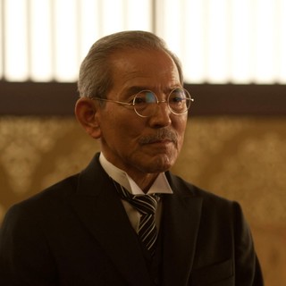 Isao Natsuyagi stars as Teizaburo Sekiya in Roadside Attractions' Emperor (2013)