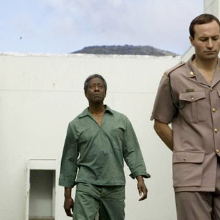 Clarke Peters stars as Nelson Mandela in Monterey Media's Endgame (2009)