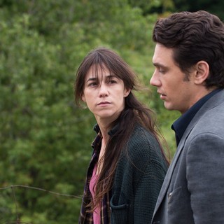 Charlotte Gainsbourg stars as Kate and James Franco stars as Tomas Eldan in IFC Films' Every Thing Will Be Fine (2015)
