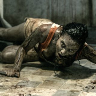 Jessica Lucas stars as Olivia in TriStar Pictures' Evil Dead (2013)