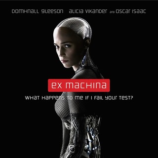 Poster of A24's Ex Machina (2015)