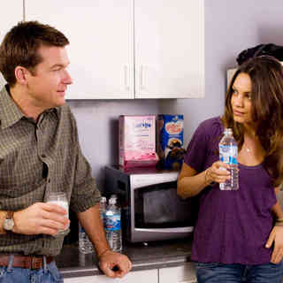 Jason Bateman stars as Joel and Mila Kunis stars as Cindy in Miramax Films' Extract (2009)