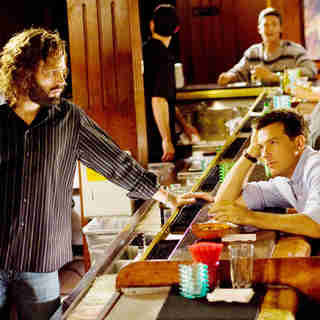 Ben Affleck stars as Dean and Jason Bateman stars as Joel in Miramax Films' Extract (2009)
