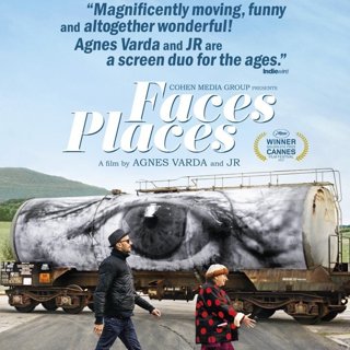 Poster of Cohen Media Group's Faces Places (2017)