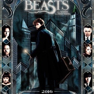 Poster of Warner Bros. Pictures' Fantastic Beasts and Where to Find Them (2016)