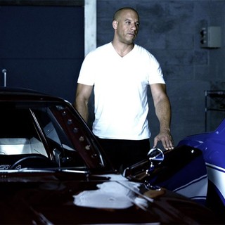 Vin Diesel stars as Dominic Toretto in Universal Pictures' Fast and Furious 6 (2013)